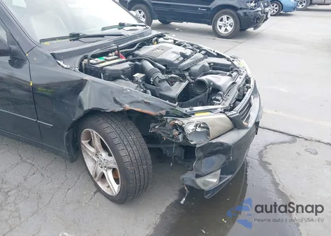 2005 Lexus Is 300 из США, поврежденный, VIN JTHBD192650101430